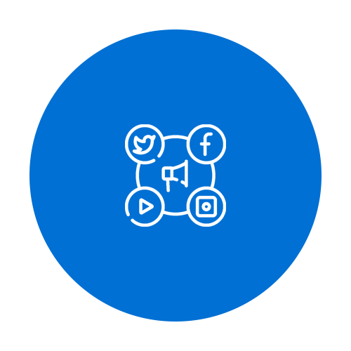 Redes sociais se interligando Ícone das redes sociais se interligando