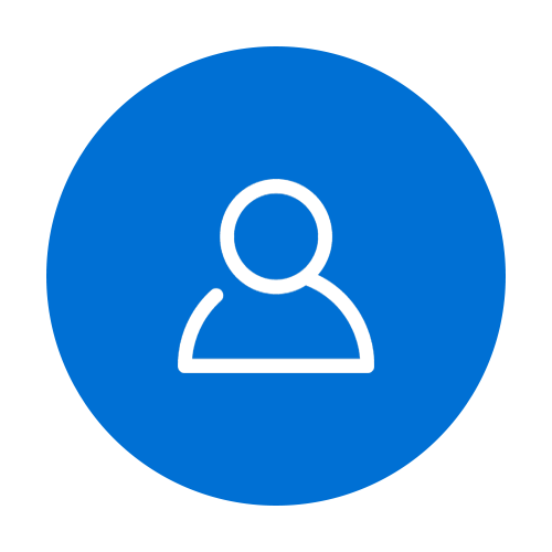 Ícone de usuário para BlueTeam Ícone de usuário para BlueTeam